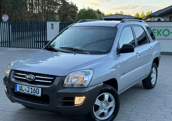 kia podkarpackie Kia Sportage cena 24800 przebieg: 121000, rok produkcji 2006 z Chełm